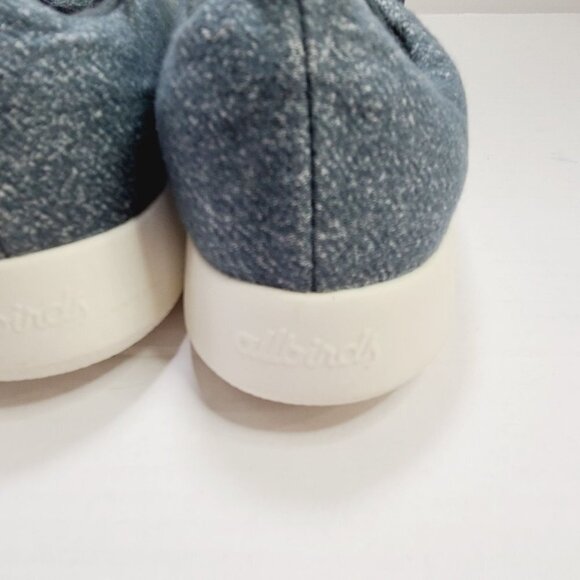 Allbirds Wool Sneakers Gray White Sole Merino Wool Washable SIze 10 Women's‎ - Picture 5 of 9